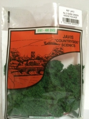 Javis  JHF3 No:3 Dark Green Hedge Foliage